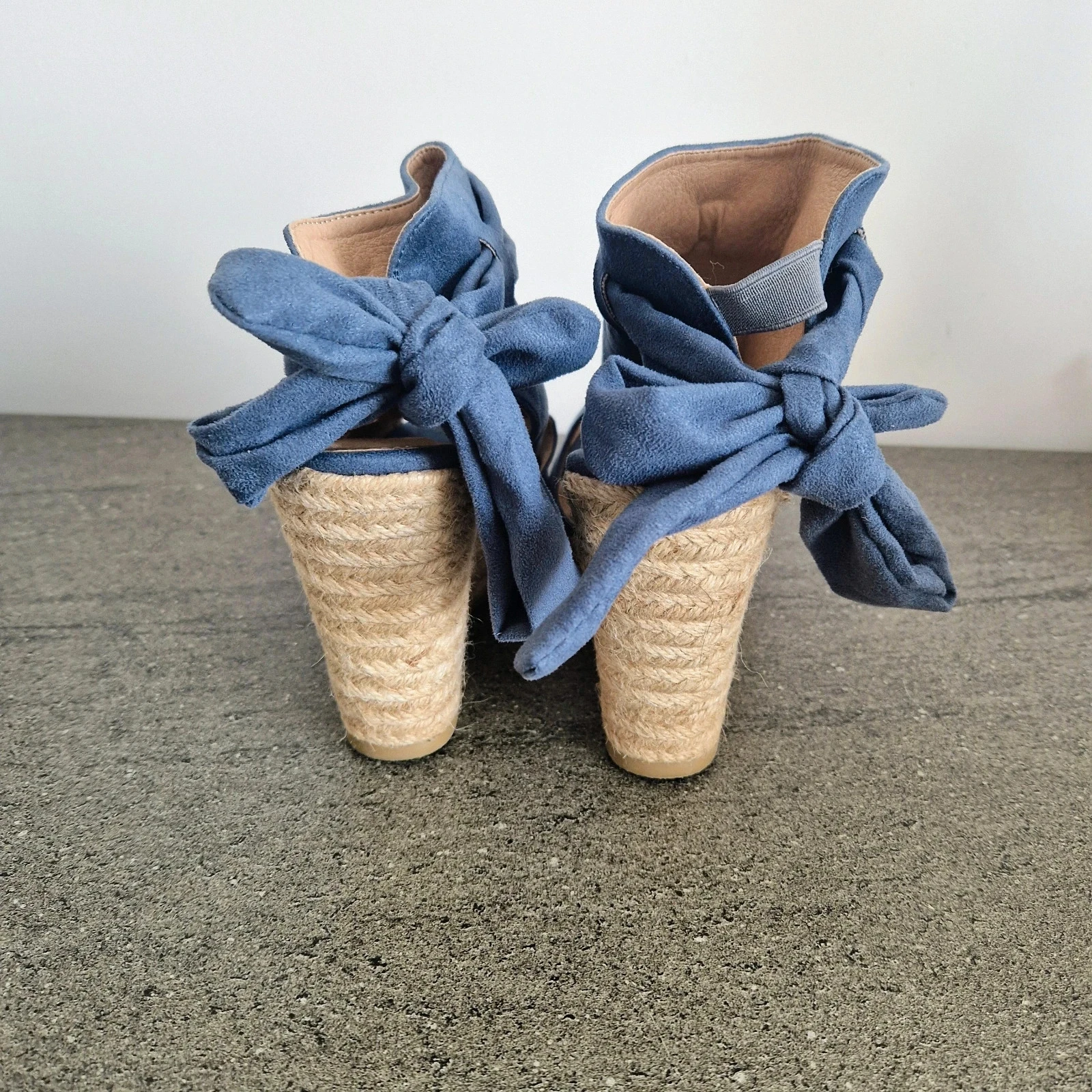 Cache Cache heeled summer shoes Size 39 – photo 3